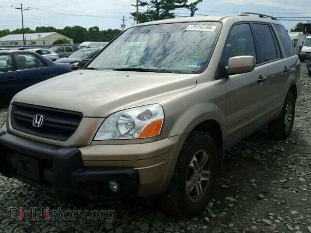 2005 HONDA PILOT - VIN: 5FNYF18495B022246 - Фото 2