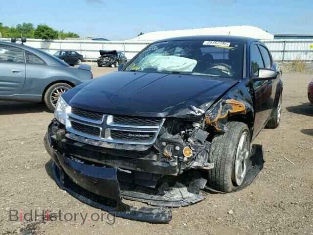 2012 DODGE AVENGER - VIN: 1C3CDZAB0CN141393 - Фото 2