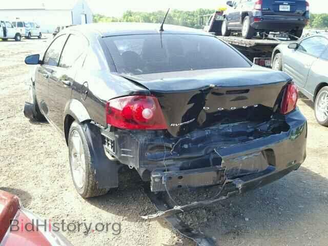 2012 DODGE AVENGER - VIN: 1C3CDZAB0CN141393 - Фото 3