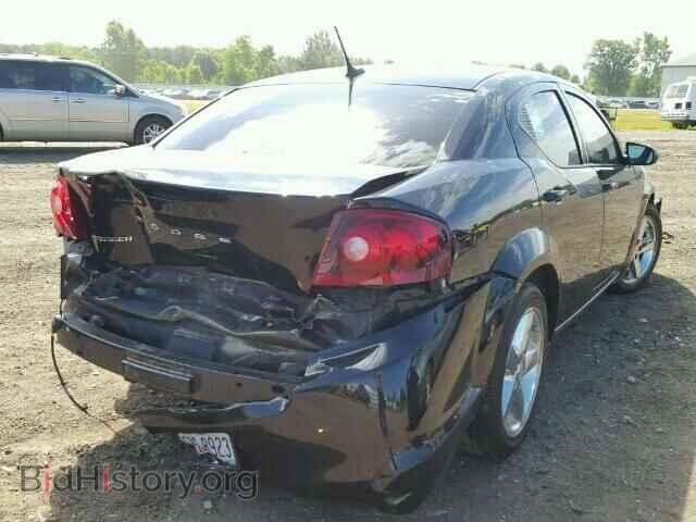 2012 DODGE AVENGER - VIN: 1C3CDZAB0CN141393 - Фото 4