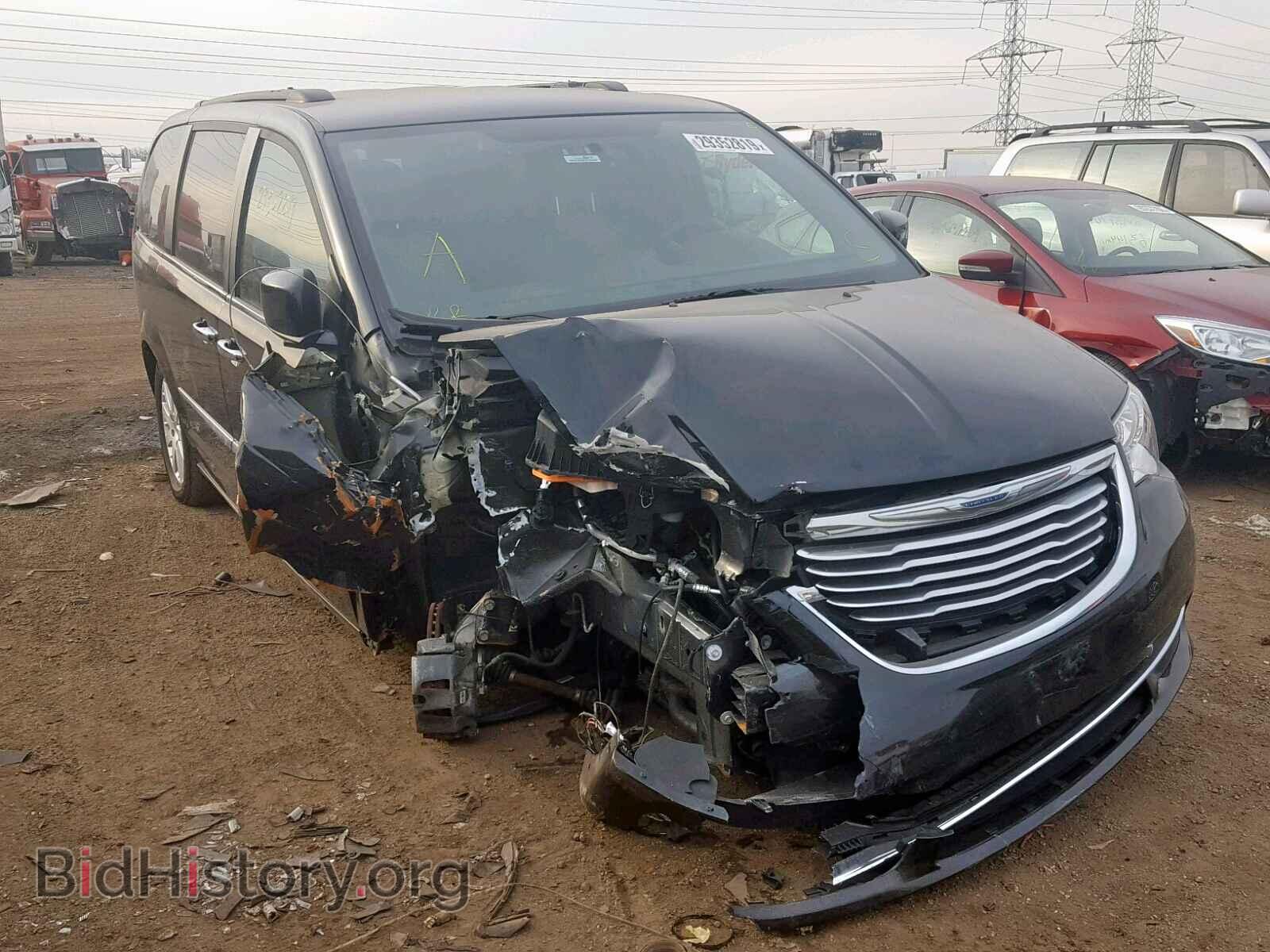 Photo 2C4RC1BG3GR166320 - CHRYSLER TOWN & COU 2016