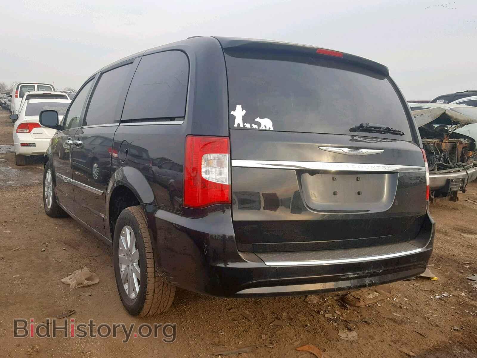 2016 CHRYSLER TOWN & COU - VIN: 2C4RC1BG3GR166320 - Photo 3