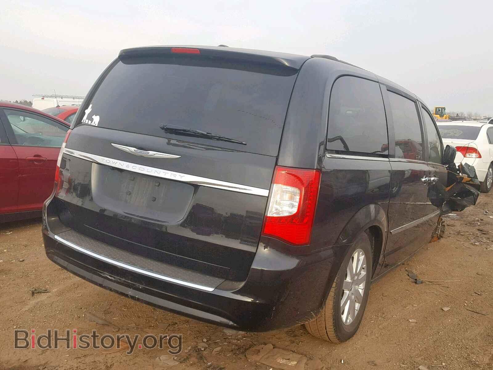 2016 CHRYSLER TOWN & COU - VIN: 2C4RC1BG3GR166320 - Photo 4