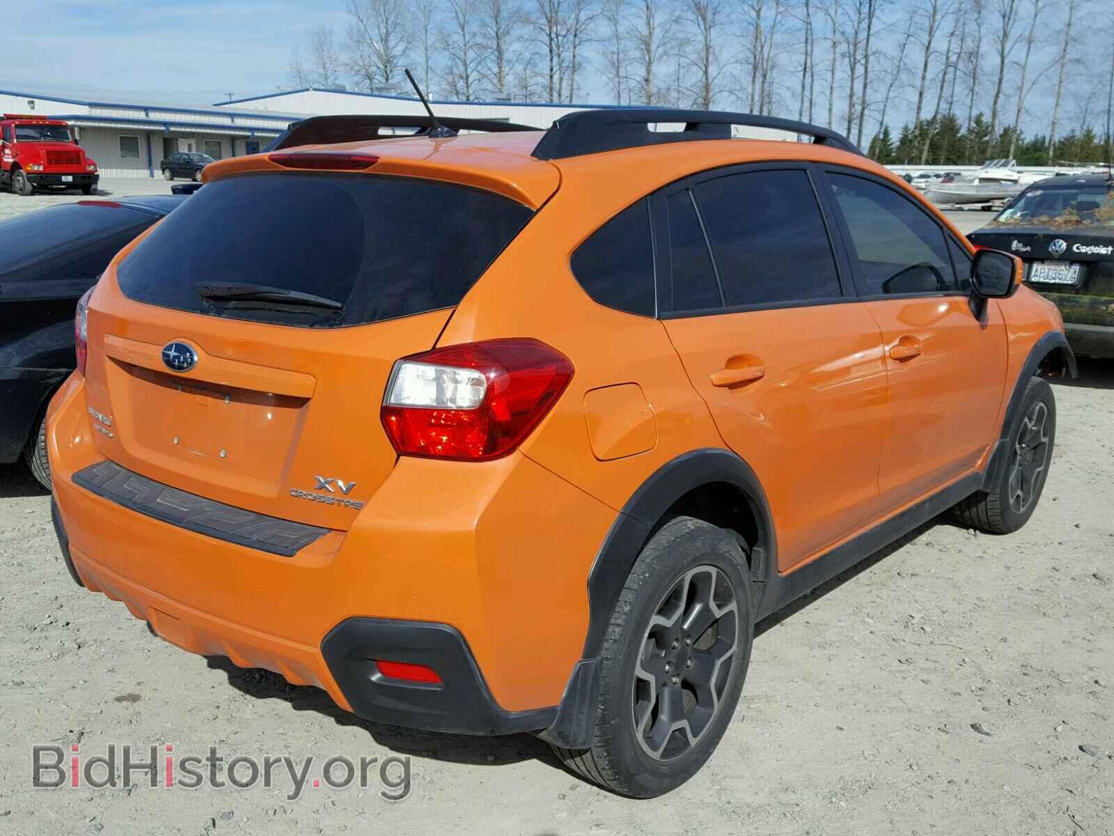 2014 SUBARU XV - VIN: JF2GPAGC5E8303589 - Фото 4