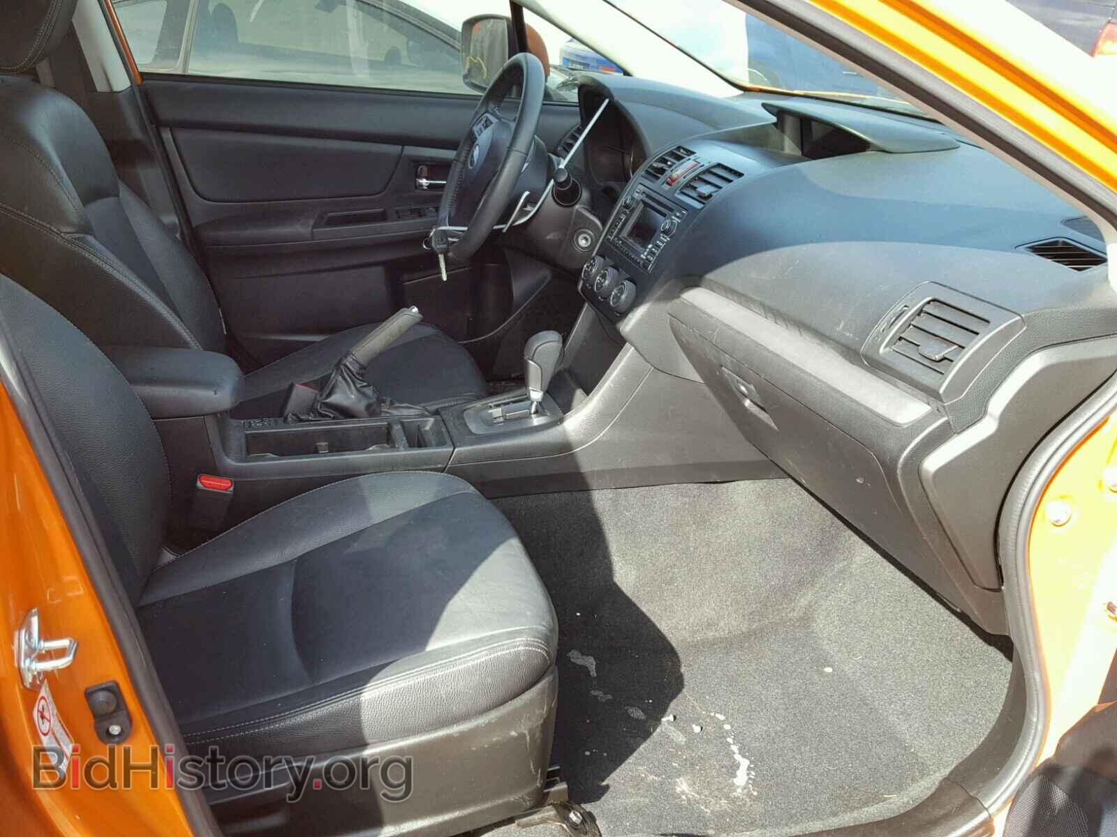 2014 SUBARU XV - VIN: JF2GPAGC5E8303589 - Фото 5
