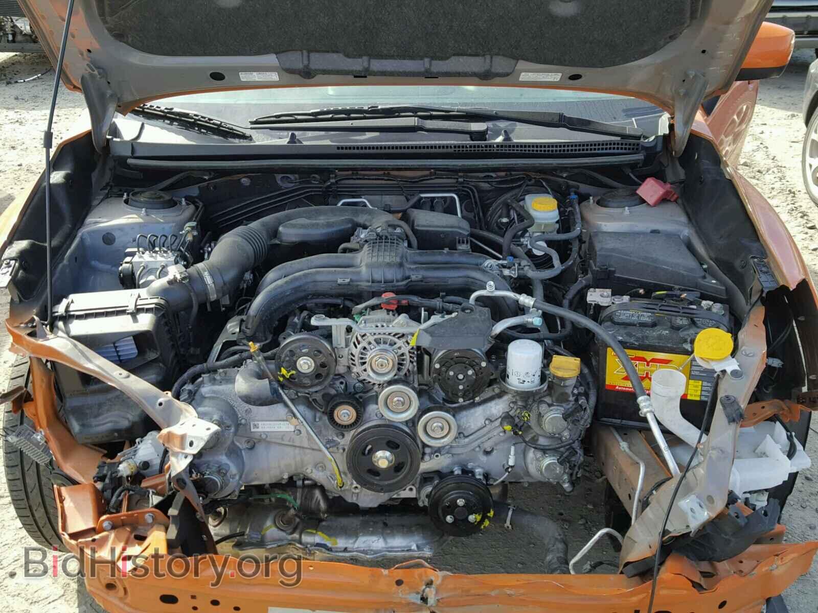 2014 SUBARU XV - VIN: JF2GPAGC5E8303589 - Фото 7
