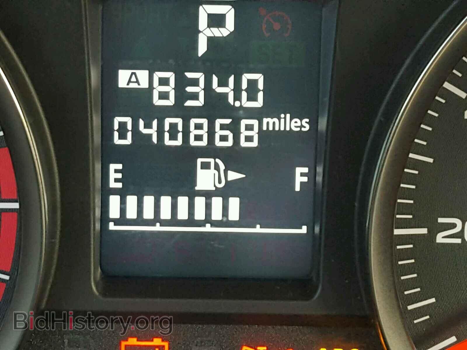 2014 SUBARU XV - VIN: JF2GPAGC5E8303589 - Фото 8
