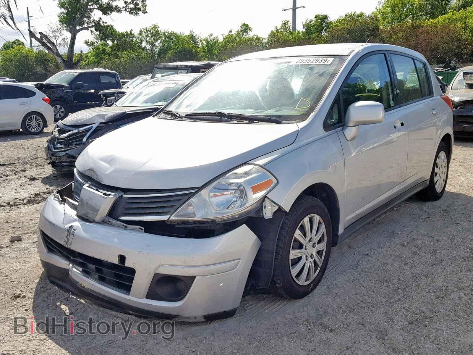 2009 NISSAN VERSA - VIN: 3N1BC13E09L494120 - Фото 2