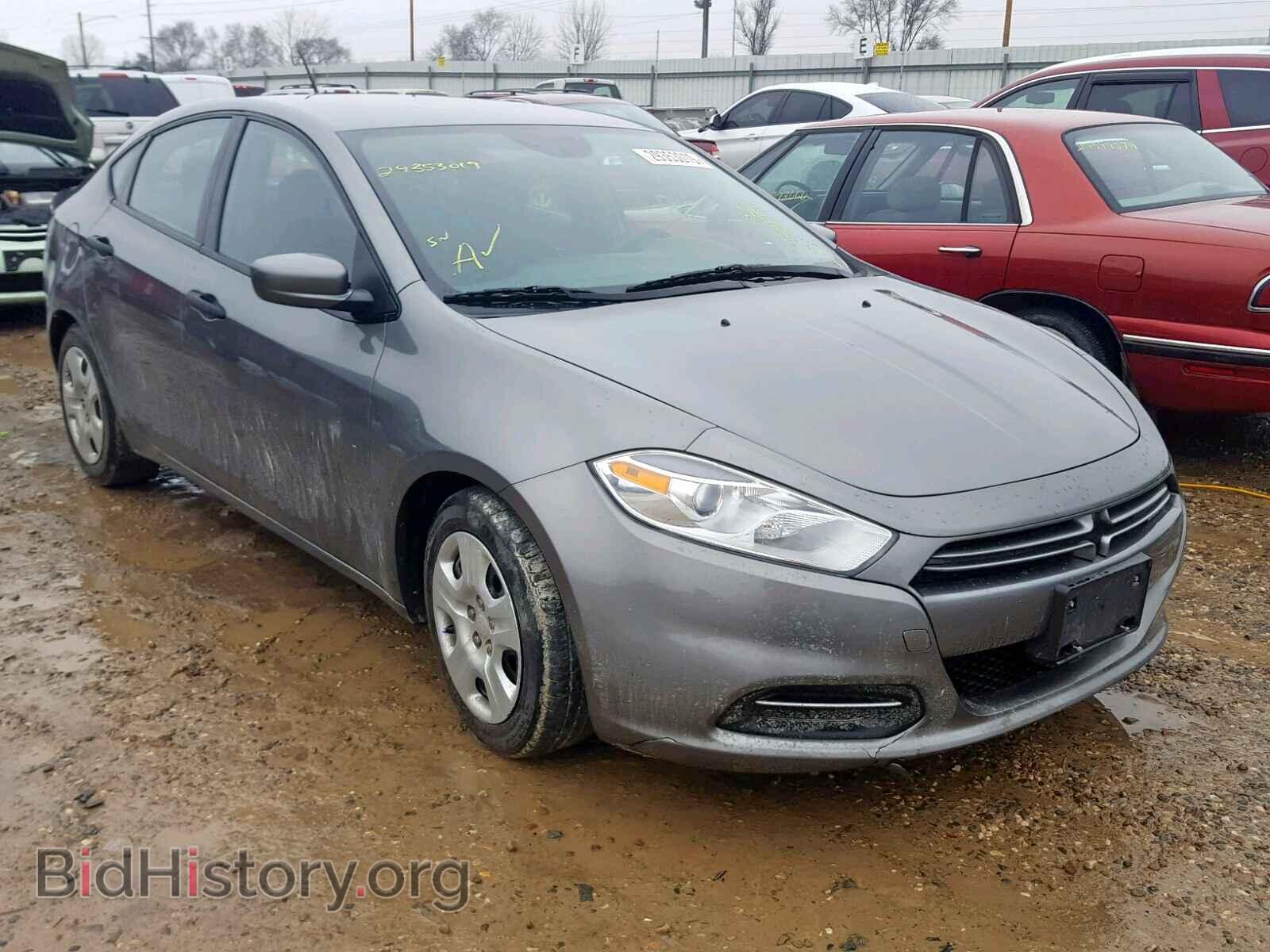 Photo 1C3CDFAA4DD257757 - DODGE DART 2013