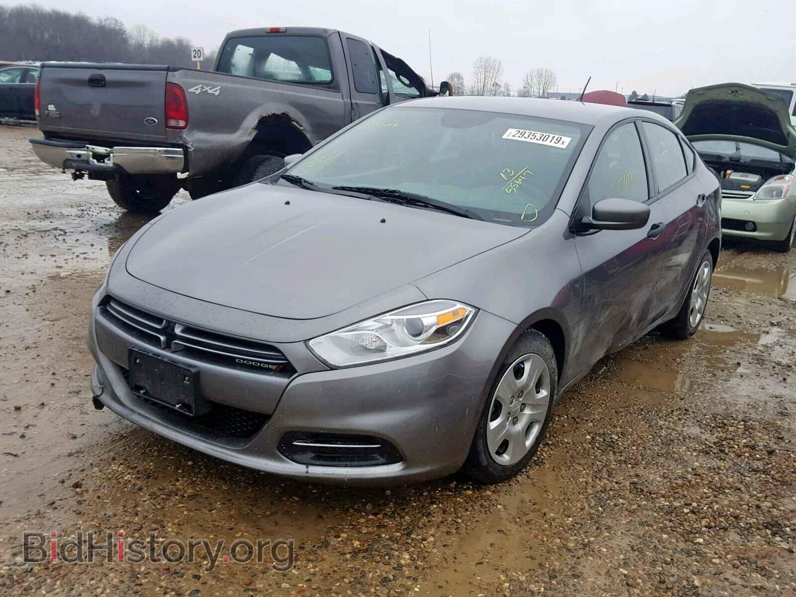 2013 DODGE DART - VIN: 1C3CDFAA4DD257757 - Фото 2