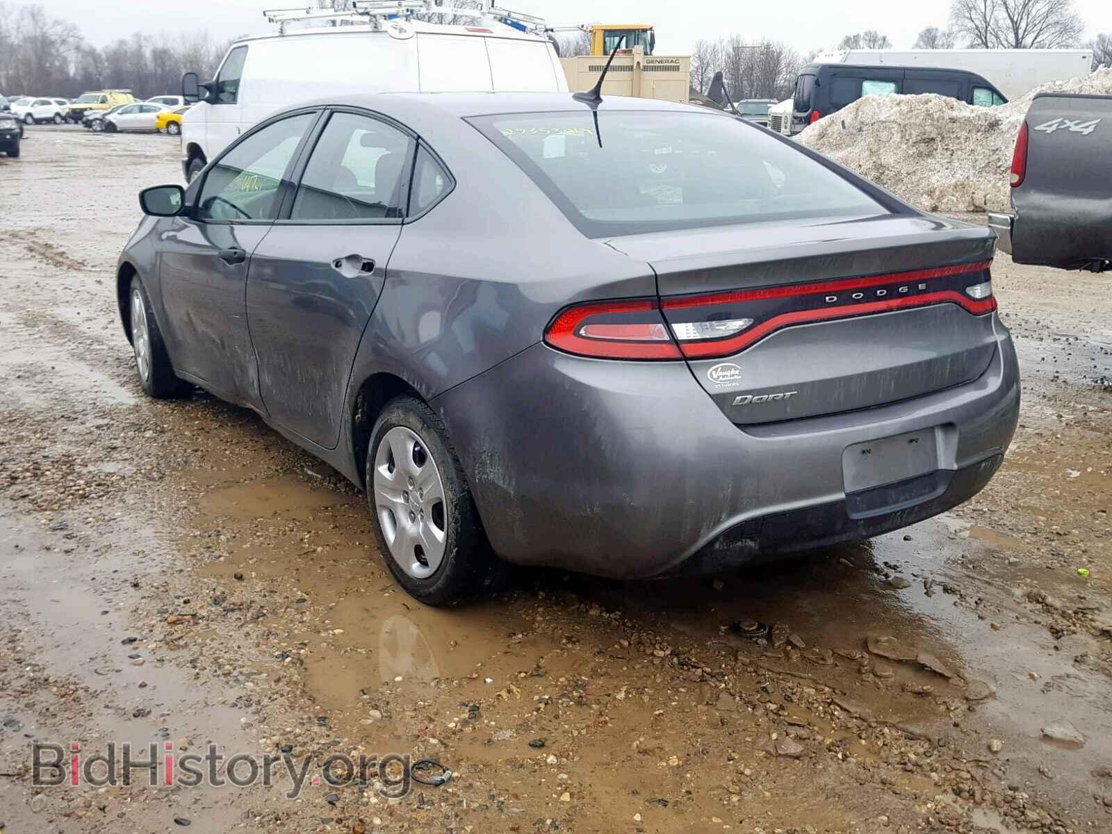 2013 DODGE DART - VIN: 1C3CDFAA4DD257757 - Фото 3