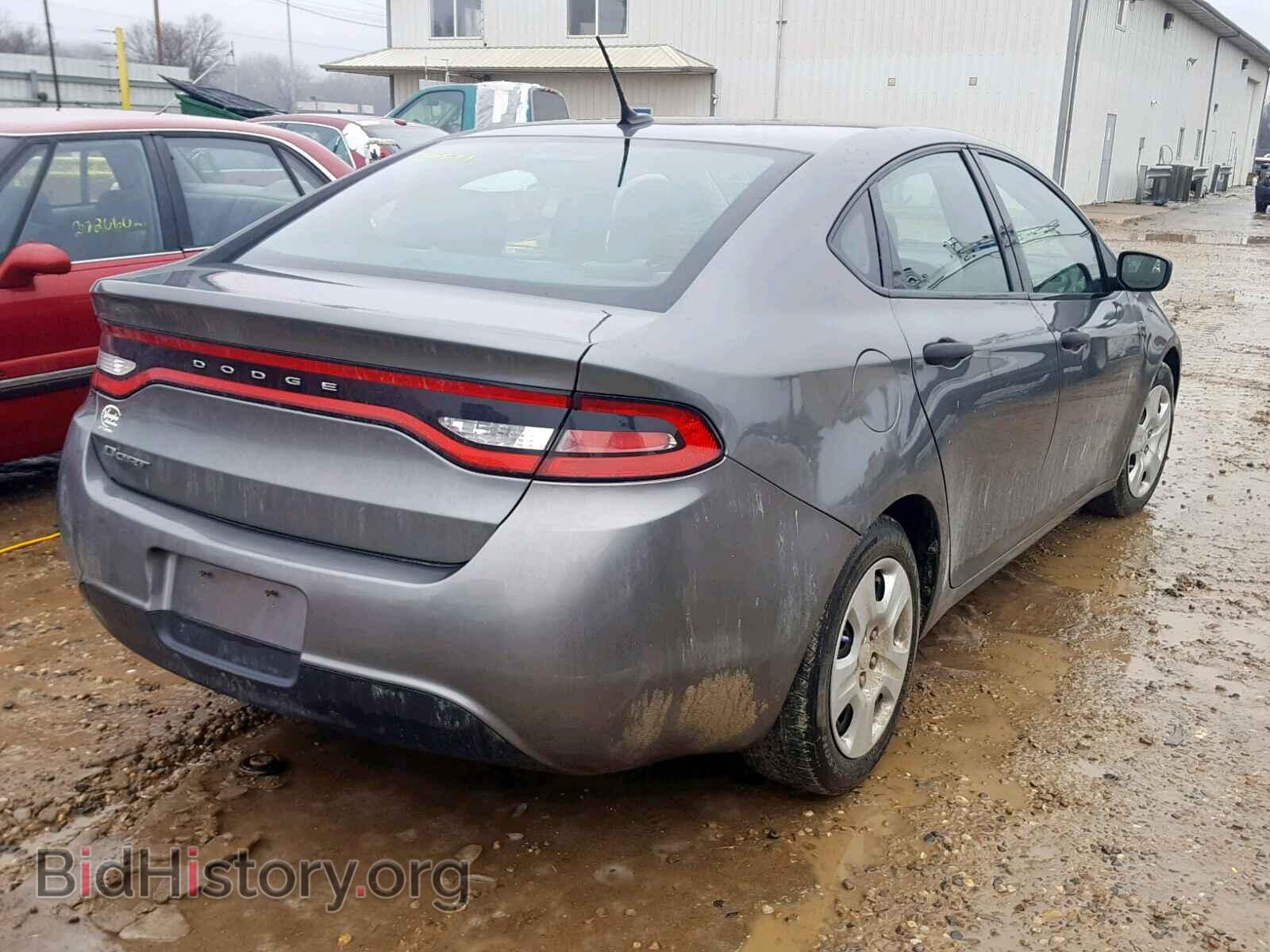 2013 DODGE DART - VIN: 1C3CDFAA4DD257757 - Фото 4