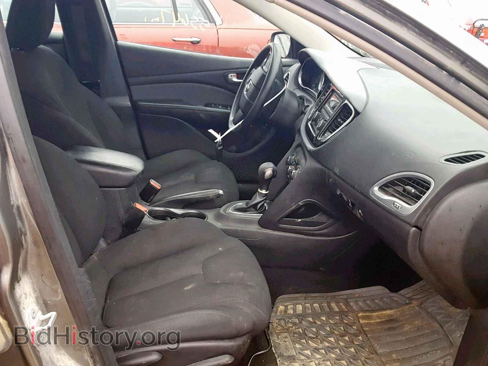 2013 DODGE DART - VIN: 1C3CDFAA4DD257757 - Фото 5