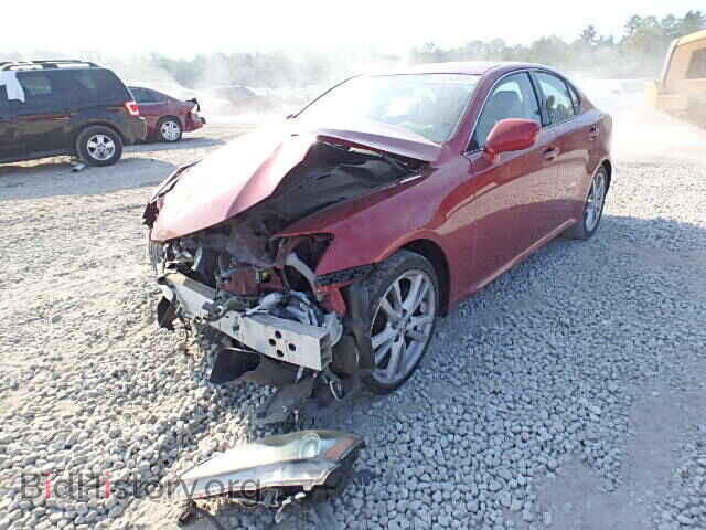2006 LEXUS IS250 - VIN: JTHBK262862009130 - Фото 2