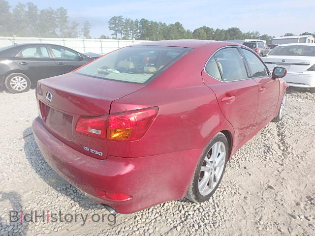 2006 LEXUS IS250 - VIN: JTHBK262862009130 - Фото 4