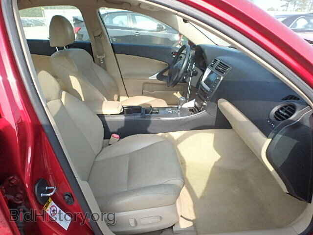 2006 LEXUS IS250 - VIN: JTHBK262862009130 - Фото 5