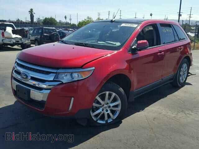 2012 FORD EDGE - VIN: 2FMDK3J90CBA70994 - Фото 2