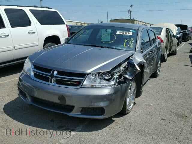 2013 DODGE AVENGER - VIN: 1C3CDZAB0DN596424 - Фото 2