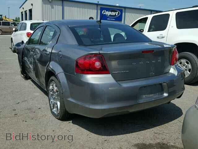 2013 DODGE AVENGER - VIN: 1C3CDZAB0DN596424 - Фото 3
