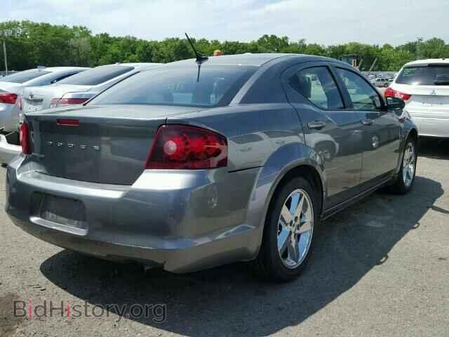 2013 DODGE AVENGER - VIN: 1C3CDZAB0DN596424 - Фото 4