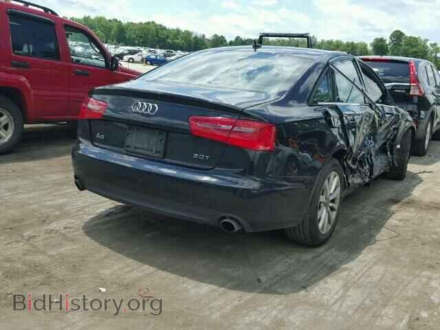 2012 AUDI A6 - VIN: WAUCFAFC7CN138061 - Photo 4