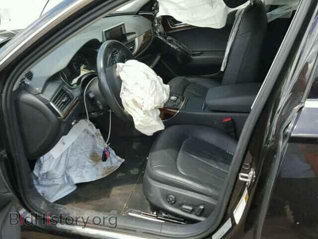 2012 AUDI A6 - VIN: WAUCFAFC7CN138061 - Photo 5