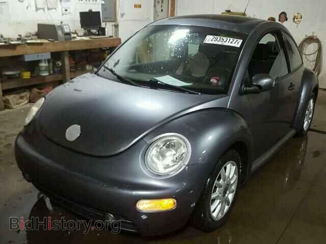 2004 VOLKSWAGEN BEETLE - VIN: 3VWCK31C84M414922 - Фото 2