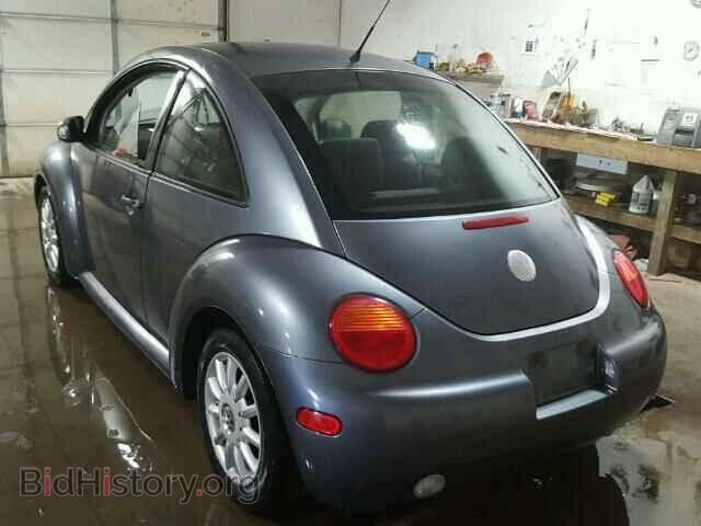 2004 VOLKSWAGEN BEETLE - VIN: 3VWCK31C84M414922 - Фото 3
