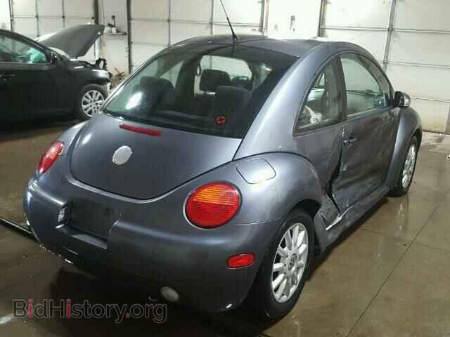 2004 VOLKSWAGEN BEETLE - VIN: 3VWCK31C84M414922 - Фото 4