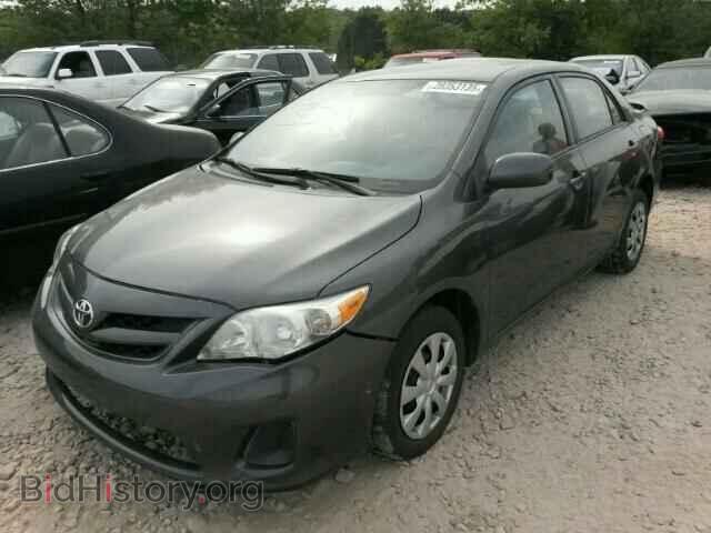 2011 TOYOTA COROLLA - VIN: 2T1BU4EEXBC575742 - Фото 2