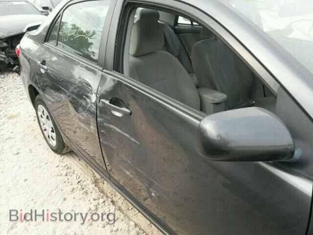 2011 TOYOTA COROLLA - VIN: 2T1BU4EEXBC575742 - Фото 9