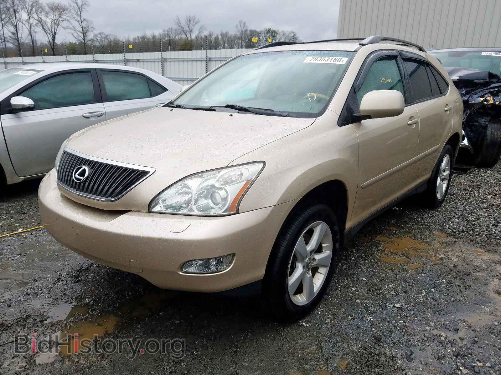 2005 LEXUS RX330 - VIN: 2T2HA31U55C041414 - Фото 2