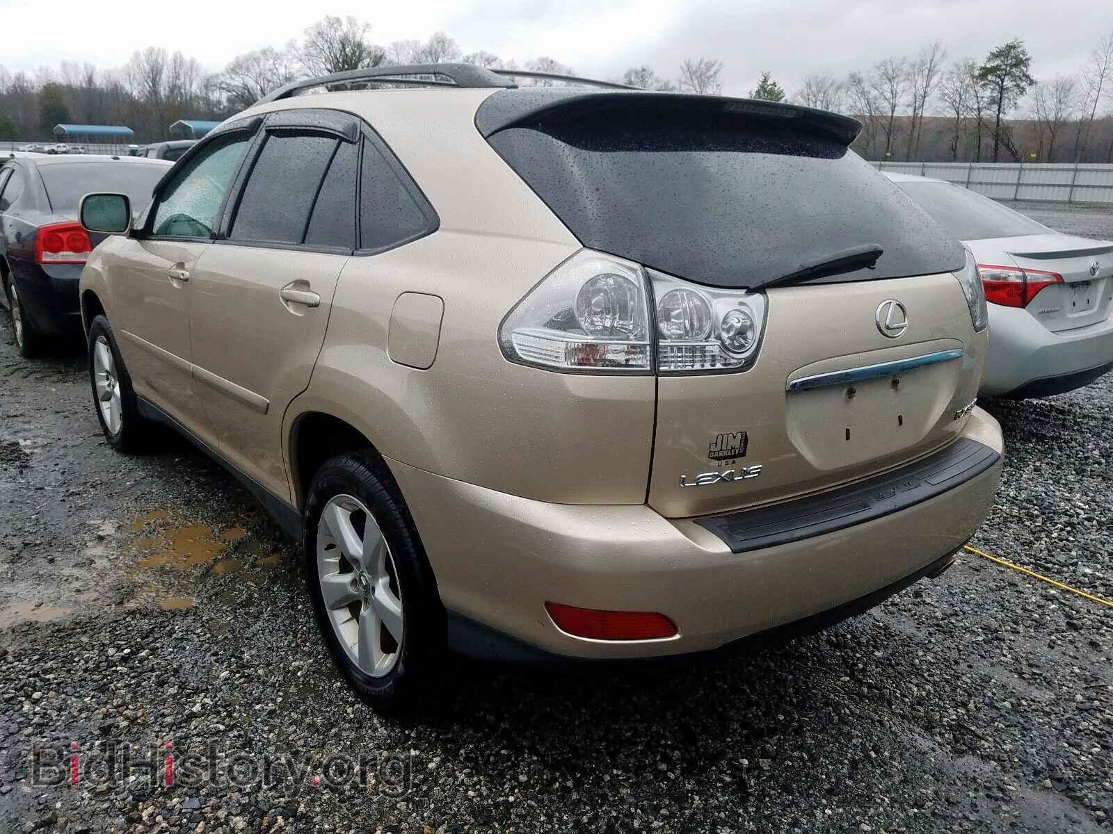 2005 LEXUS RX330 - VIN: 2T2HA31U55C041414 - Фото 3