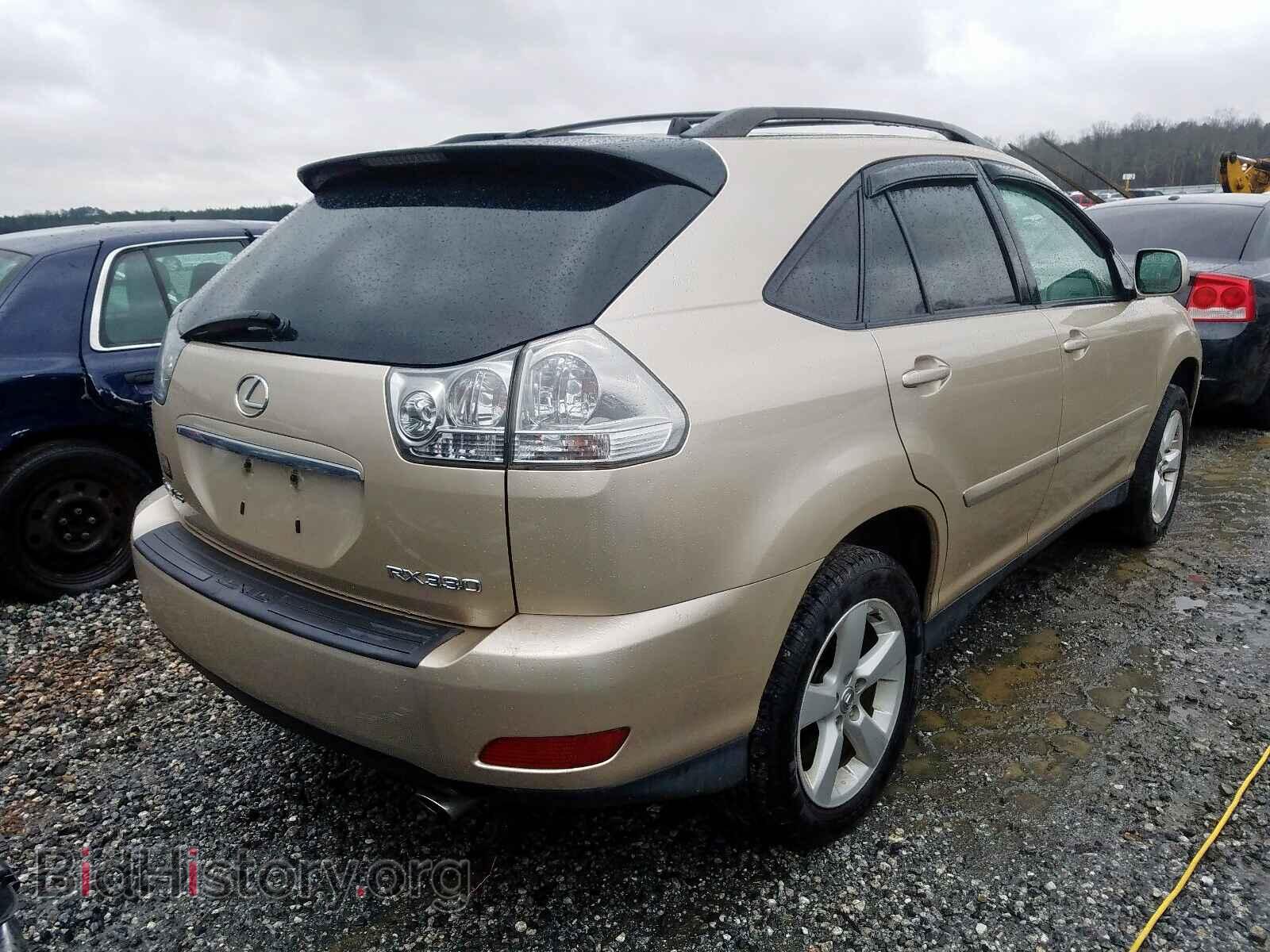 2005 LEXUS RX330 - VIN: 2T2HA31U55C041414 - Фото 4