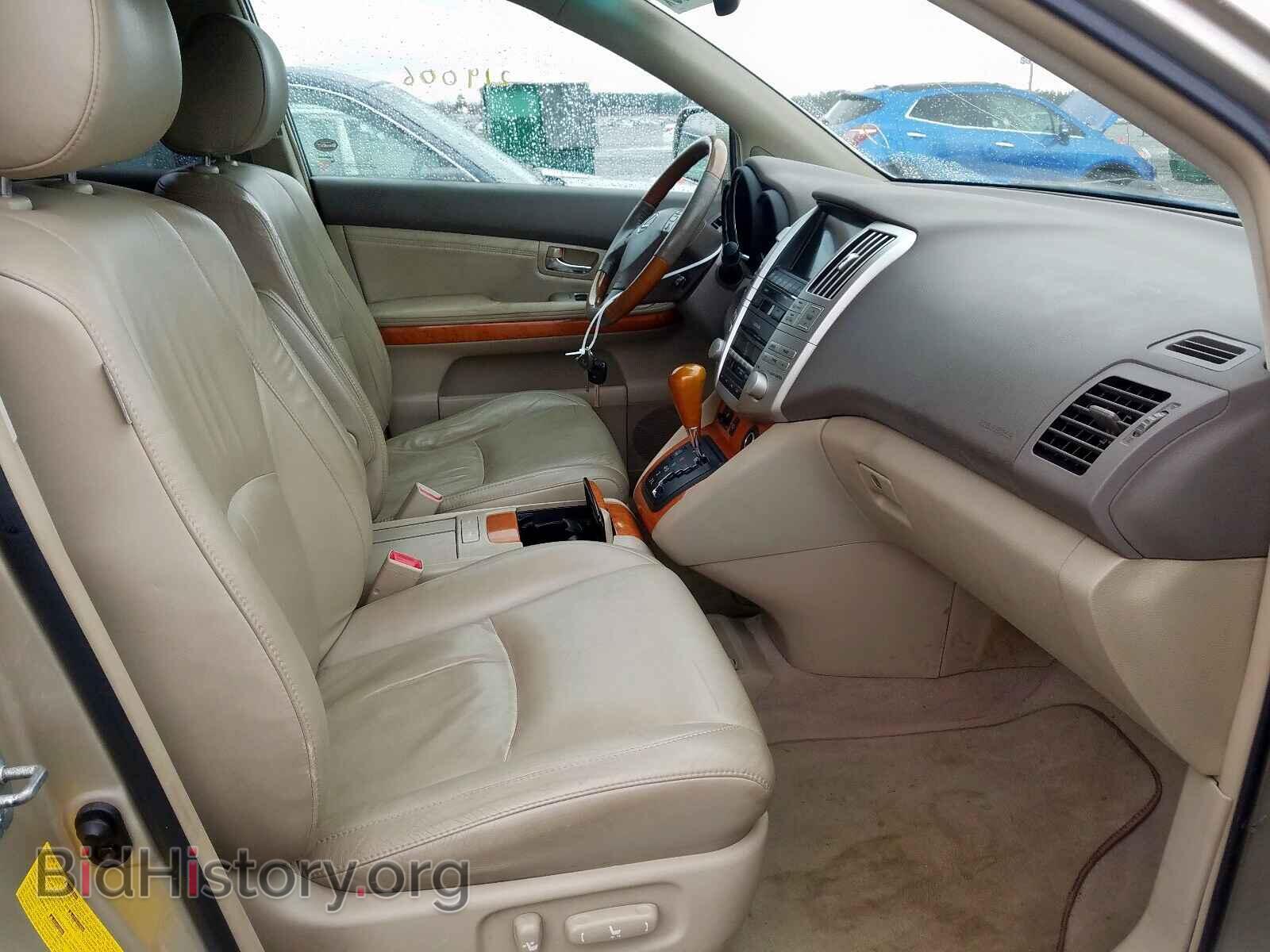 2005 LEXUS RX330 - VIN: 2T2HA31U55C041414 - Фото 5
