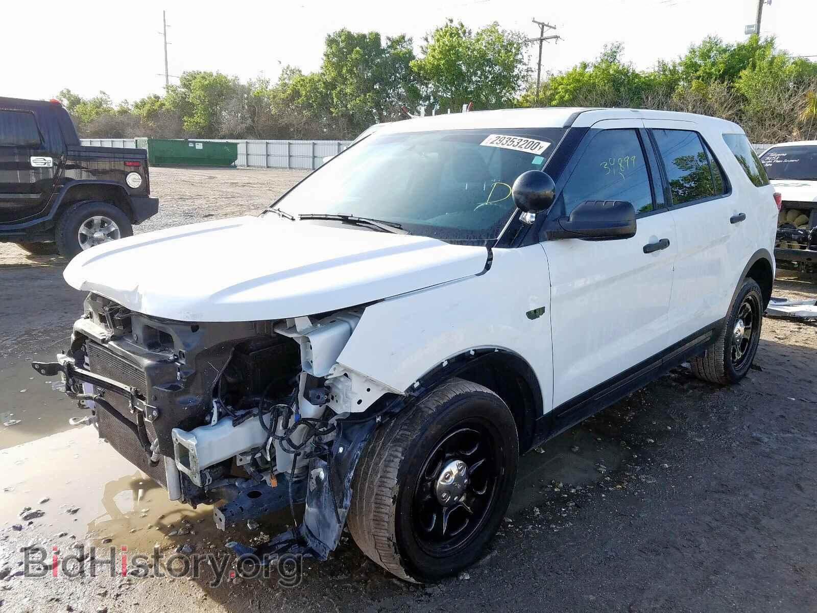 2017 FORD EXPLORER - VIN: 1FM5K8AR7HGD06056 - Фото 2