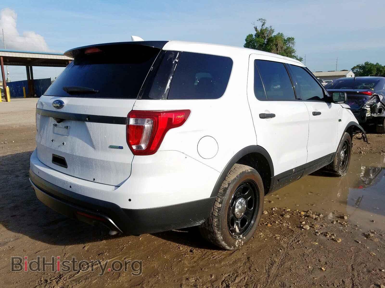 2017 FORD EXPLORER - VIN: 1FM5K8AR7HGD06056 - Фото 4