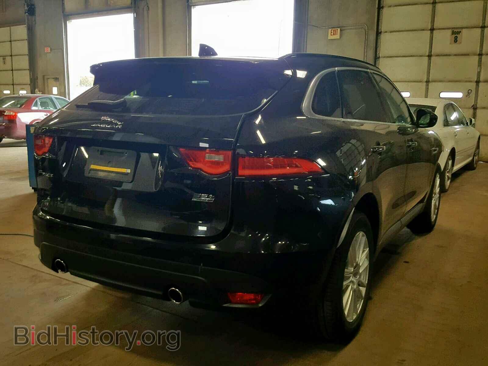 2017 JAGUAR F-PACE PRE - VIN: SADCK2BV4HA890976 - Фото 4