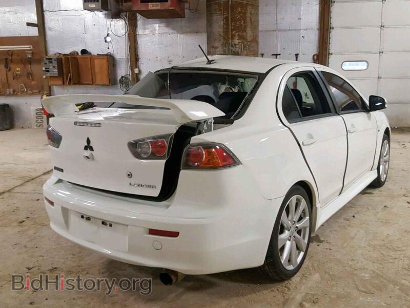 2015 Mitsubishi LANCER (VIN JA32U8FW3FU017639) — фото 4 из 10