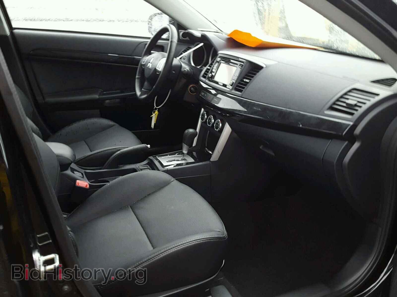 2017 MITSUBISHI LANCER - VIN: JA32V2FW2HU002823 - Фото 5