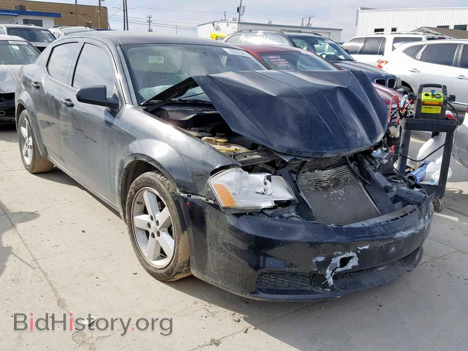 Фотография 1C3CDZAB0DN534053 - DODGE AVENGER 2013