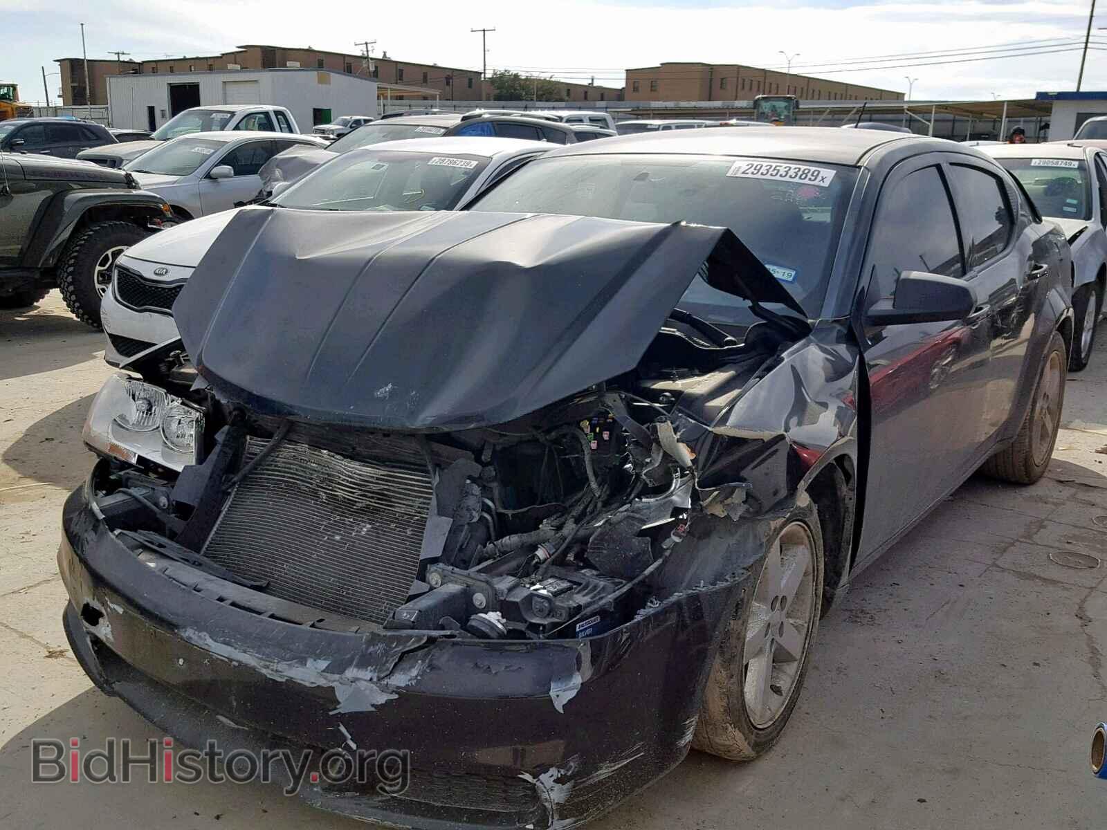 2013 DODGE AVENGER - VIN: 1C3CDZAB0DN534053 - Фото 2