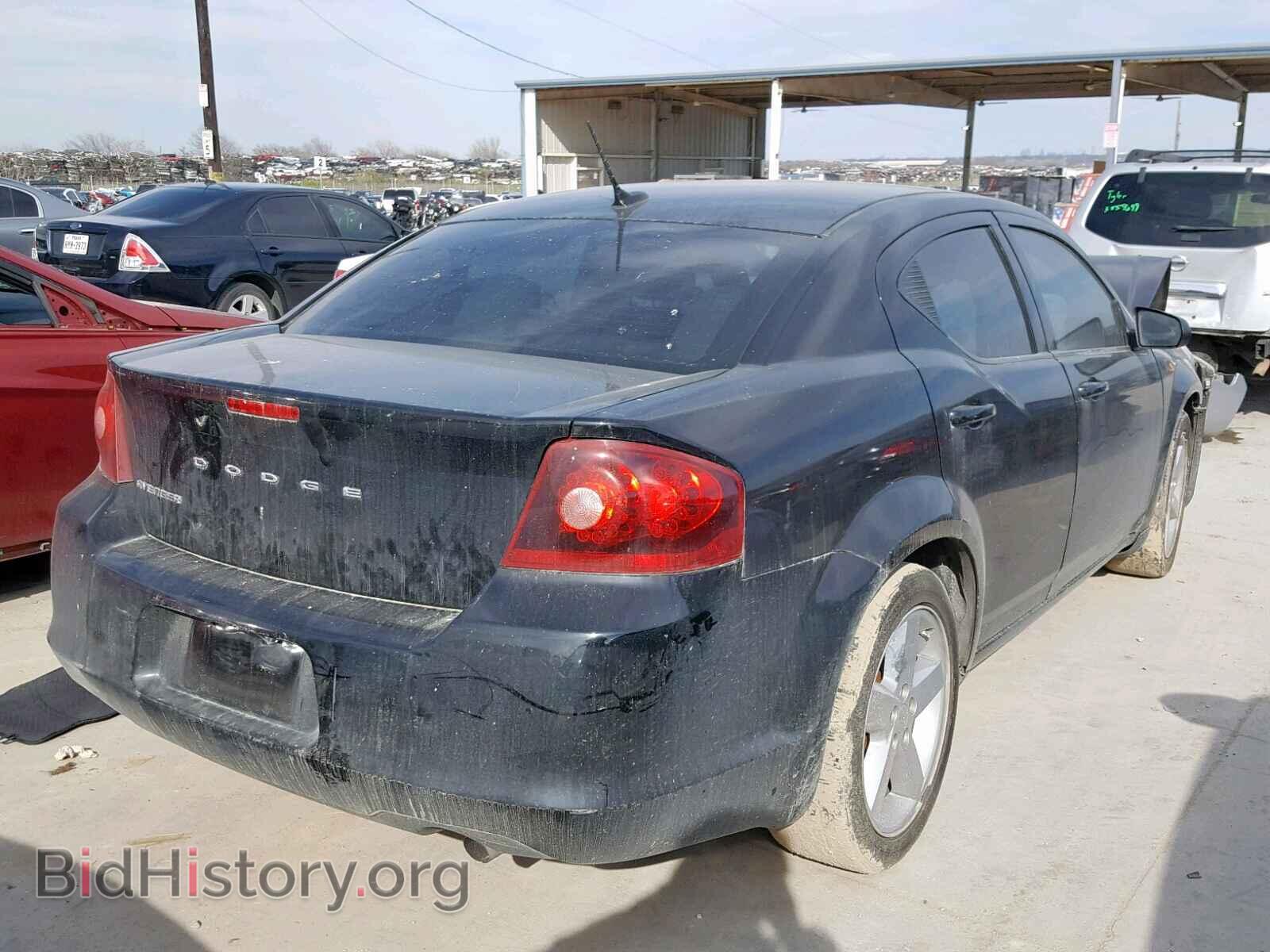 2013 DODGE AVENGER - VIN: 1C3CDZAB0DN534053 - Фото 4