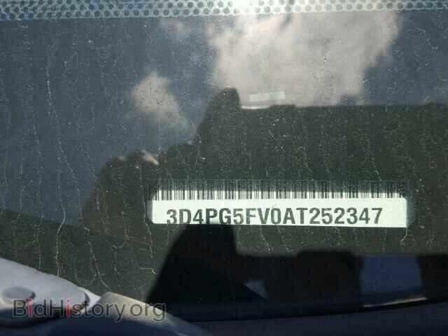 2010 DODGE JOURNEY - VIN: 3D4PG5FV0AT252347 - Фото 10