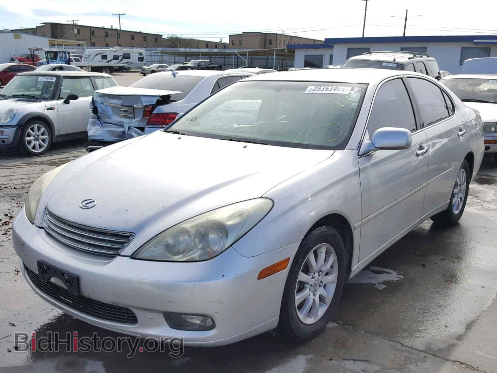 2002 LEXUS ES300 - VIN: JTHBF30G525026443 - Фото 2