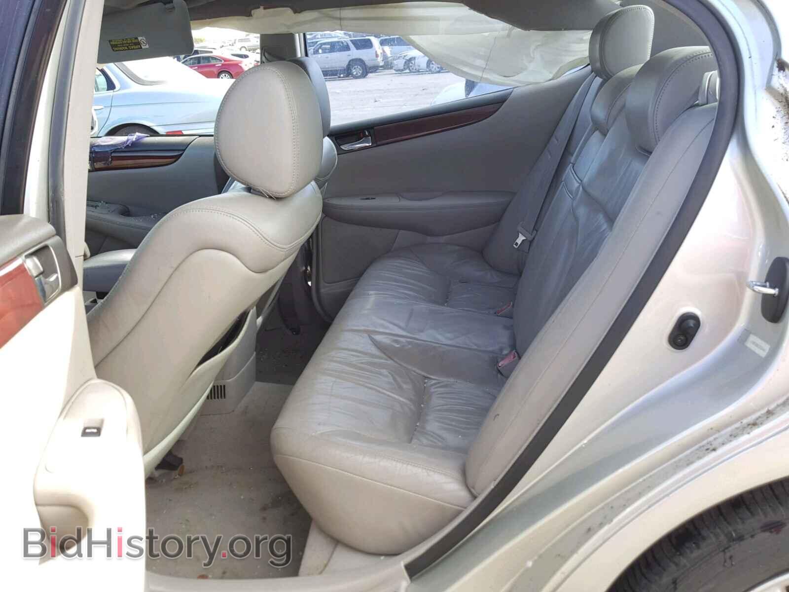2002 LEXUS ES300 - VIN: JTHBF30G525026443 - Фото 6