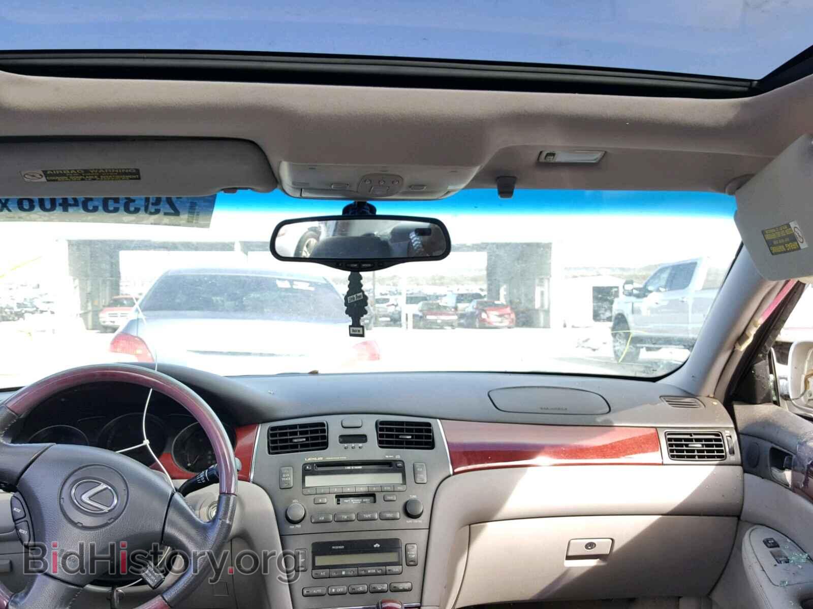 2002 LEXUS ES300 - VIN: JTHBF30G525026443 - Фото 9