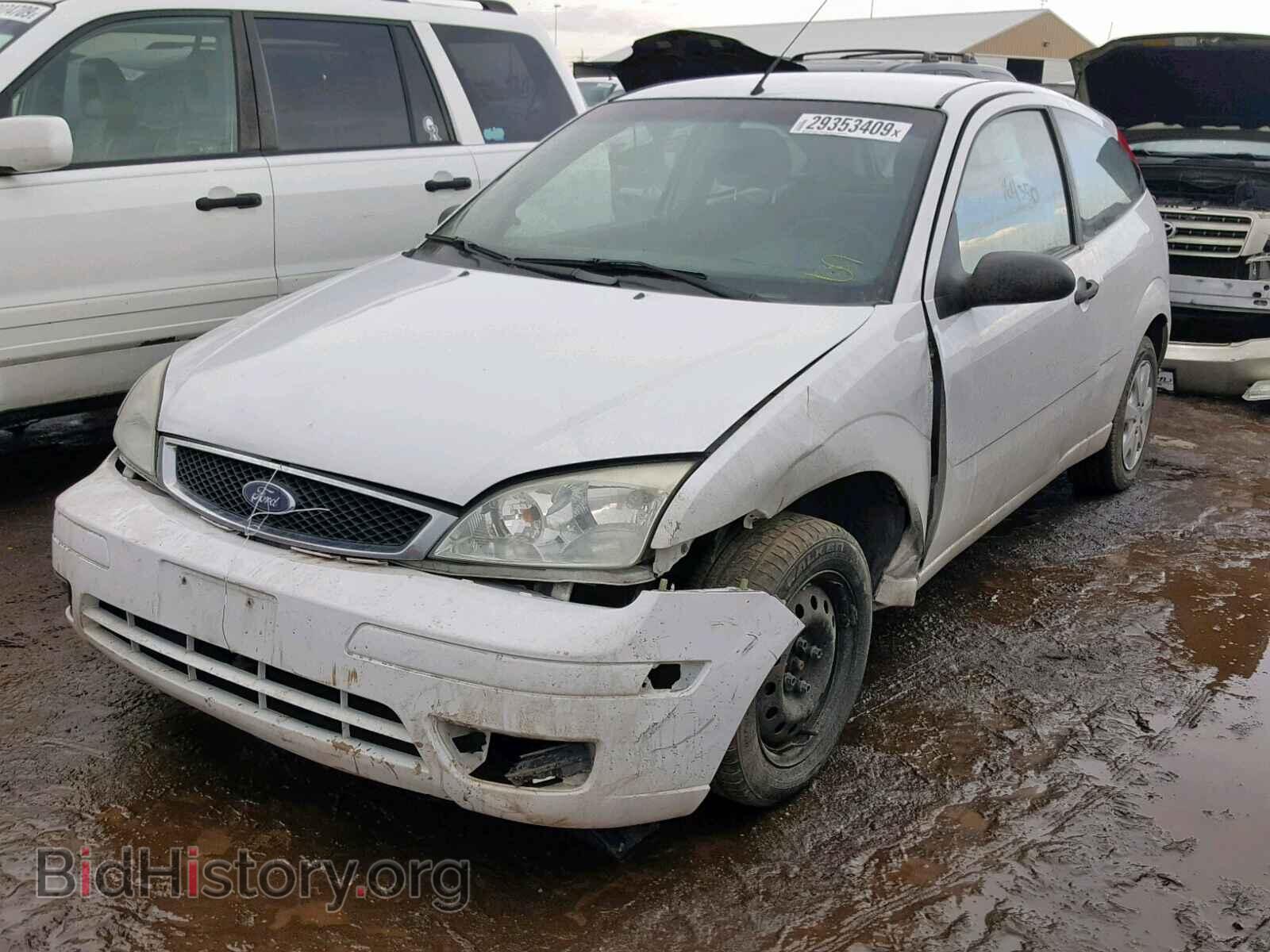 2007 FORD FOCUS - VIN: 1FAFP31N07W230913 - Фото 2