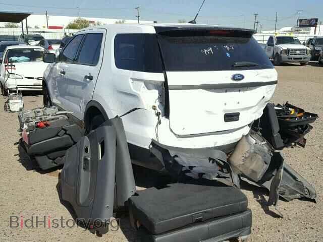 2015 FORD EXPLORER - VIN: 1FM5K8AR5FGB52332 - Фото 3