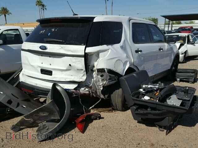 2015 FORD EXPLORER - VIN: 1FM5K8AR5FGB52332 - Фото 4